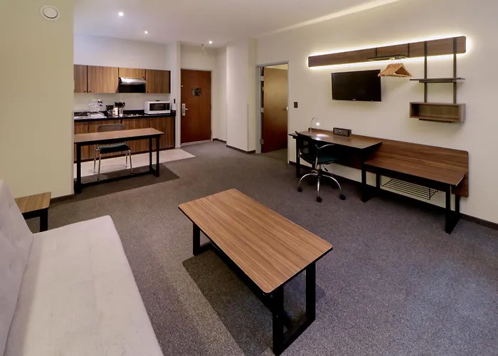 ホテル Express By Marriott Ciudad De Santa Fe メキシコシティ