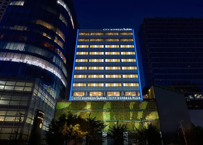 Express By Marriott Ciudad De Santa Fe ホテル メキシコシティ